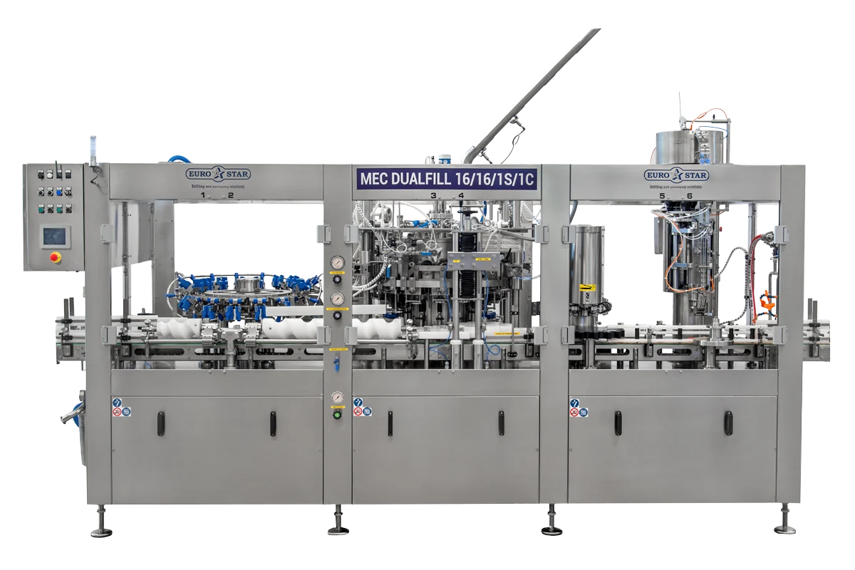 Eurostar Dualfill isobaric filler