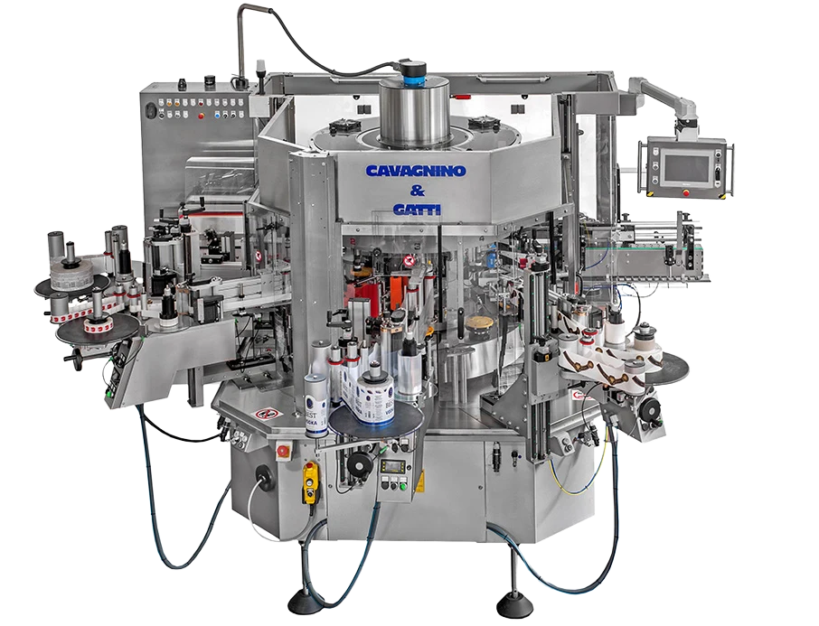 Cavagnino & Gatti Rotary Labellers