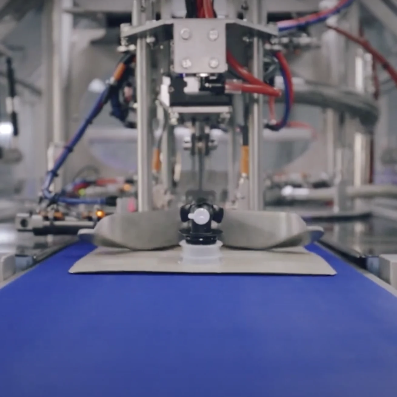 Cartobol automatic bag in box filler Ecofill Master