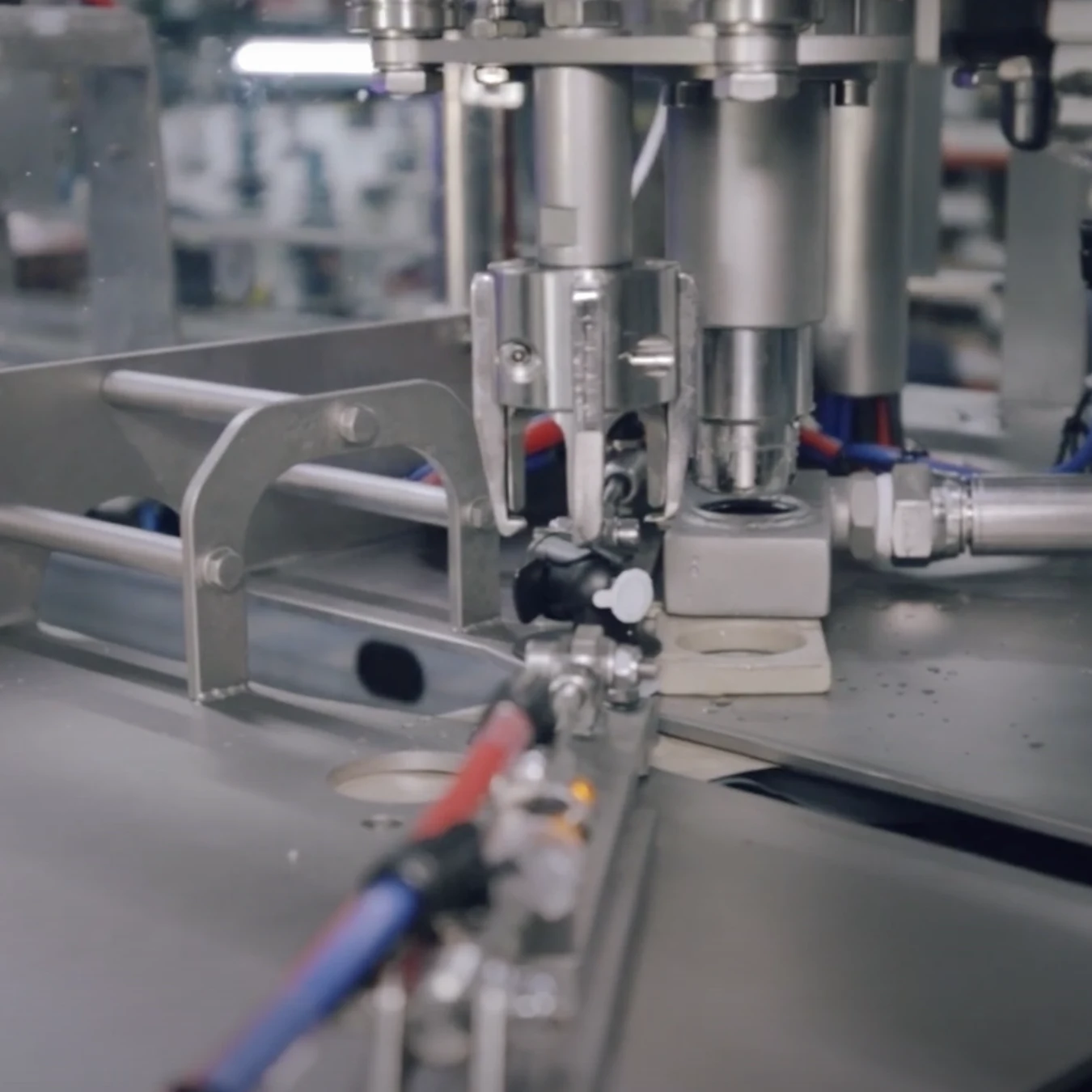 Cartobol automatic bag in box filler Ecofill Master