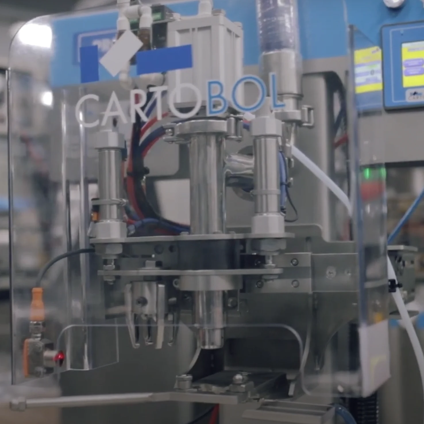 Ecofill probox semi-automatic bag in box filler