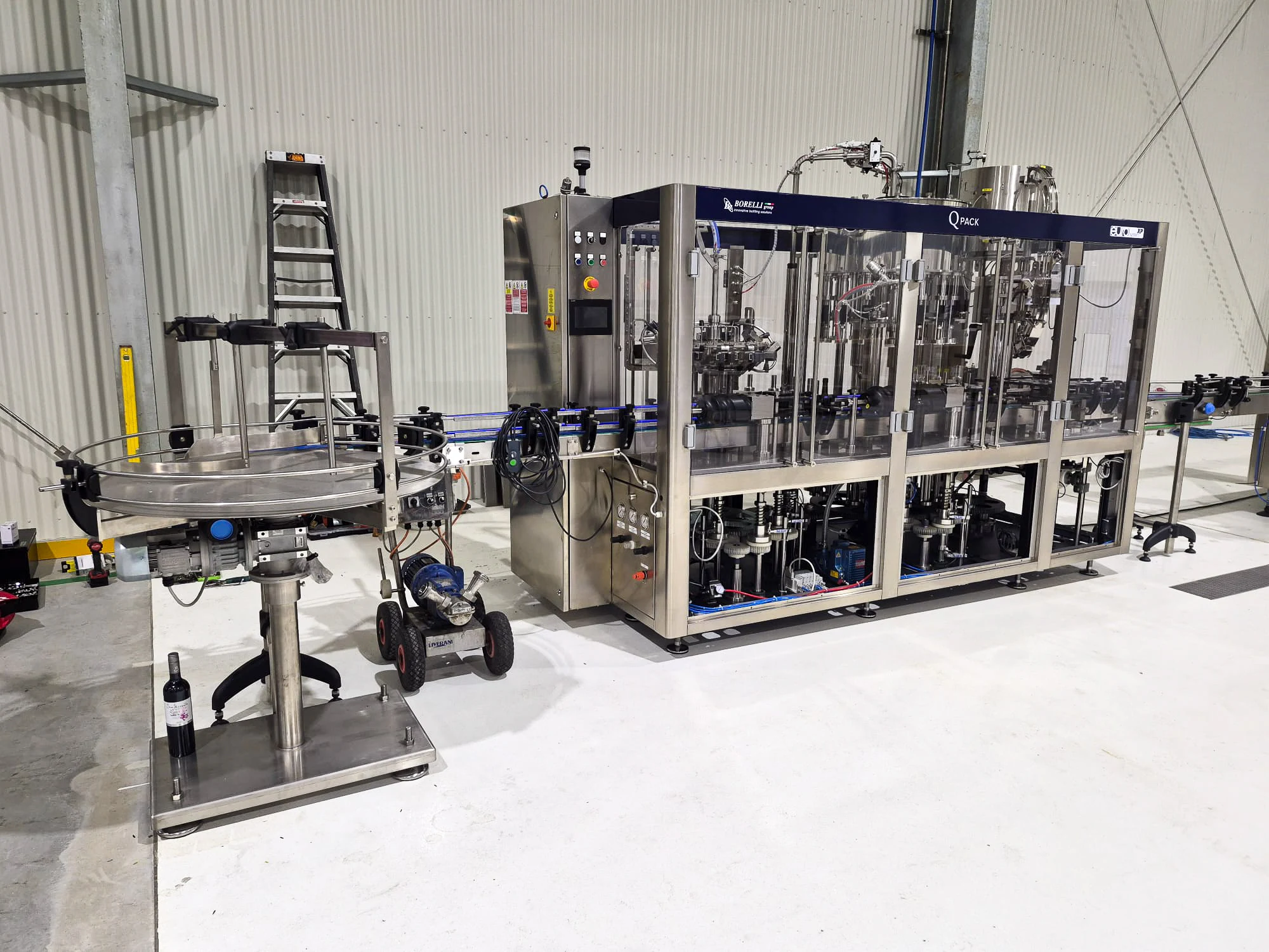 Borelli eurosystem monoblock