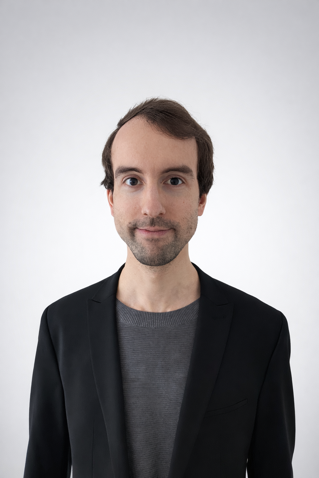 [team] individual team member portrait (for an ai healthcare company)