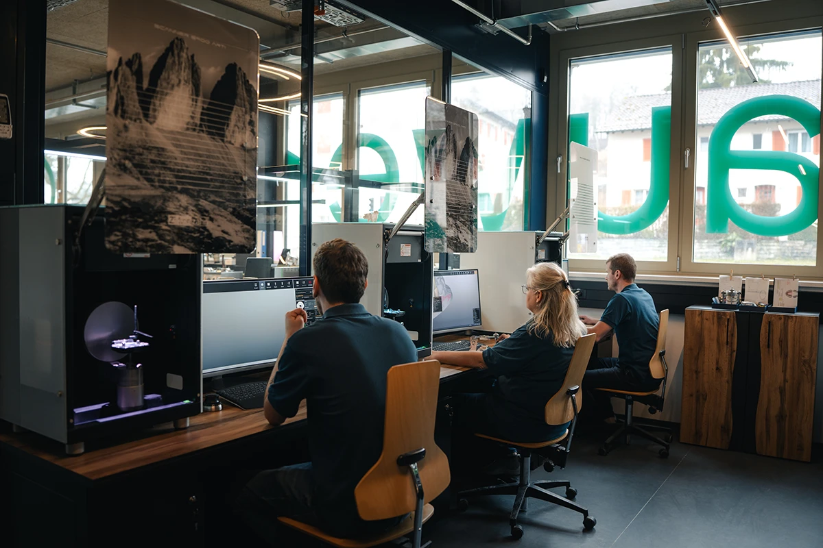 Räumlichkeiten von Kauwerk in Zürich