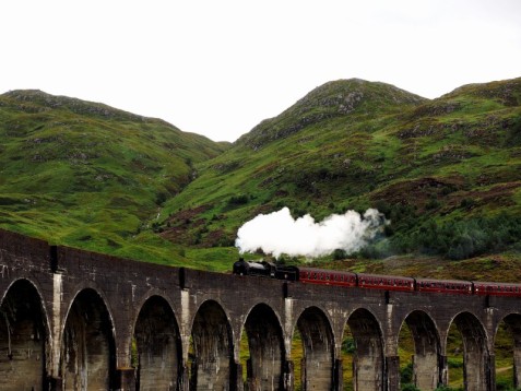 Ride the Jacobite Steam Train - As Seen in Harry Potter!
