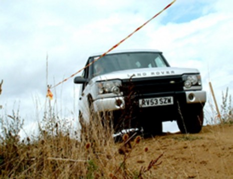 4×4 Land Rover Off Road Driving for Two in Perthshire