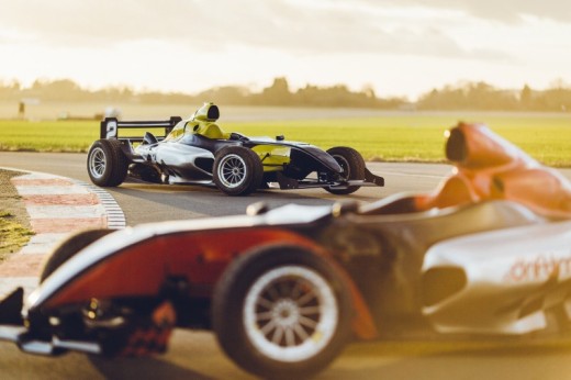 F1000 Single Seater 18-Lap Drive Experience