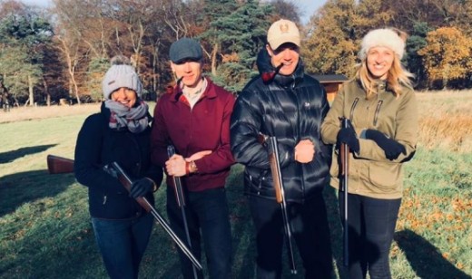 Clay Pigeon Shooting in Norfolk