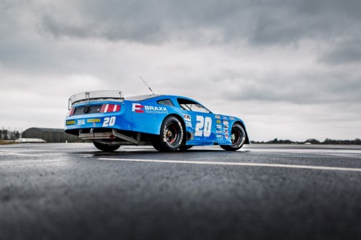 20-Lap Mustang ‘Late Model NASCAR’ Thrill Experience