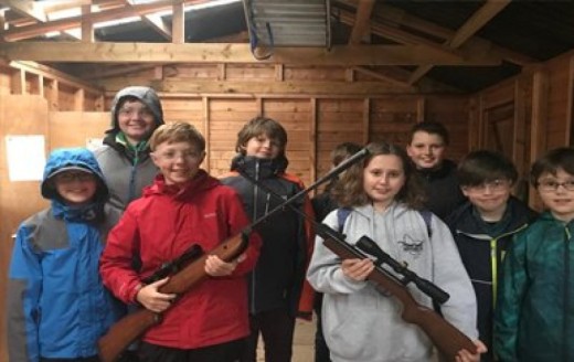 Air Rifle Shooting - Manchester