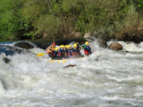Rafting on the River Tâmega - Águas Vivas Route from Vidago for Six