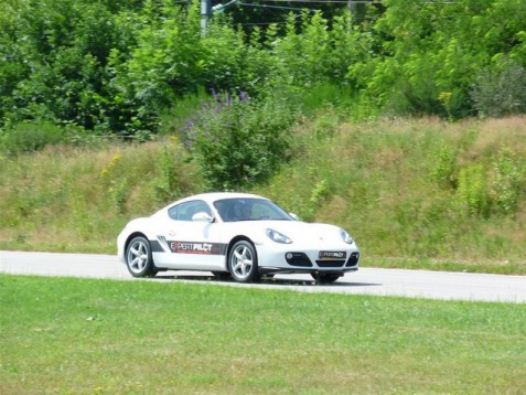 Porsche Cayman Driving in Belgium (12 Laps)