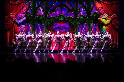 Moulin Rouge Paris for Two