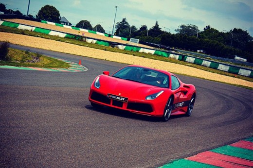 Ferrari F488 Driving (4 Laps) in Belgium