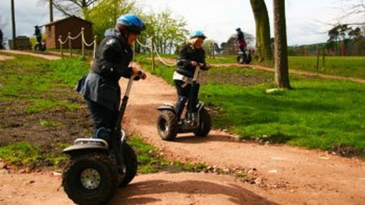 Segway Safari & Obstacle Course - Manchester