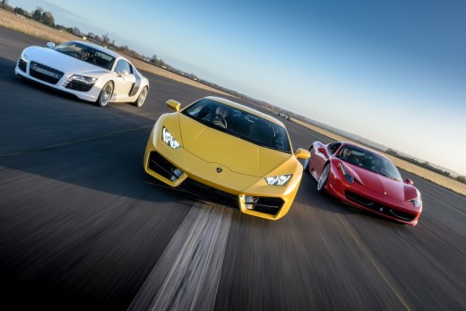 1 Supercar Driving Experience with Hot Ride