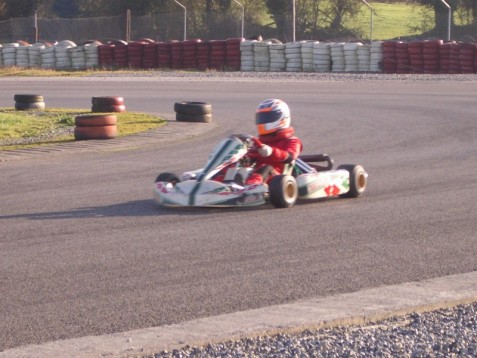 30-Minute Beginners Go-Karting Experience Galway
