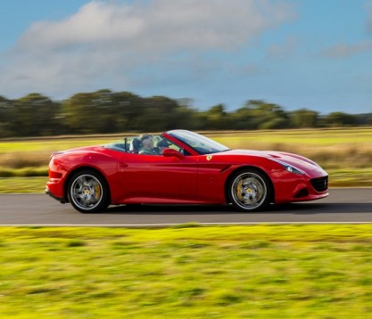 Drive a Ferrari California T