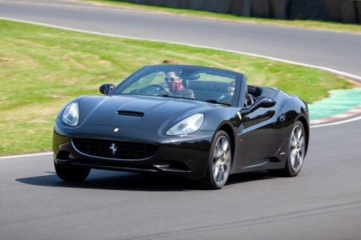 Drive a Ferrari California