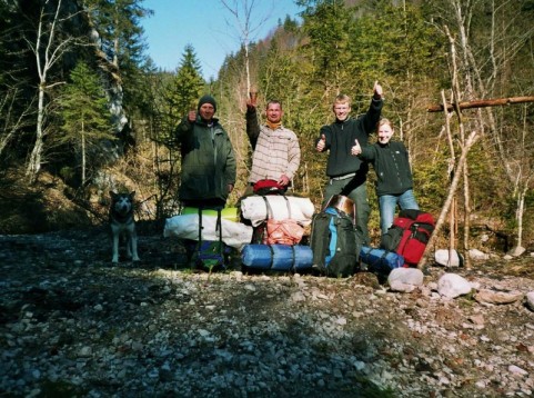 Bushcraft Weekend in Shropshire