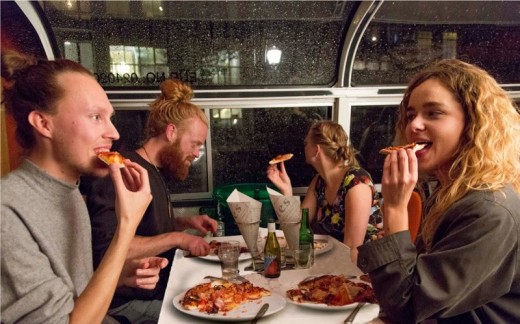 Amsterdam Pizza Cruise