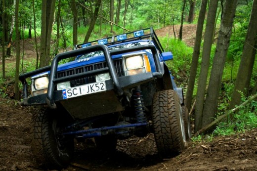 Off-Road Training in Wisła