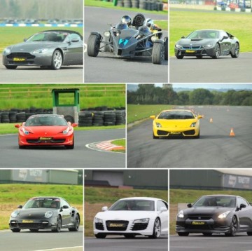 Triple Supercar Driving Experience