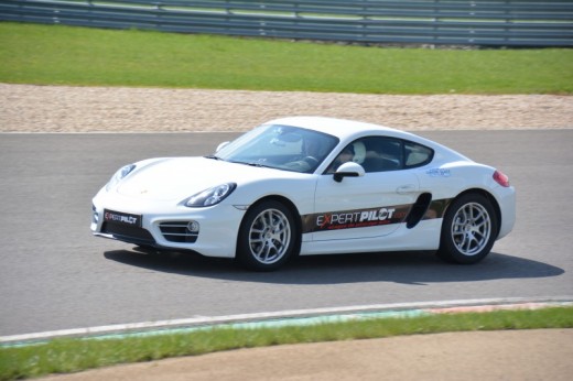 Porsche Cayman Driving in Belgium (8 Laps)