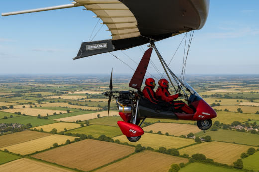 Microlighting 60 Minutes - UK Wide