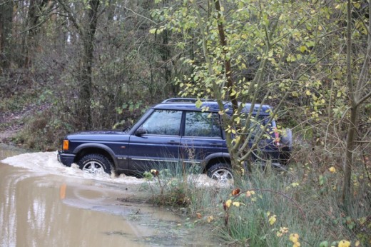 4×4 Off Road Driving in Norfolk - 1 Hour