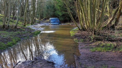 4×4 Off Road Driving in Norfolk - 30 Minutes