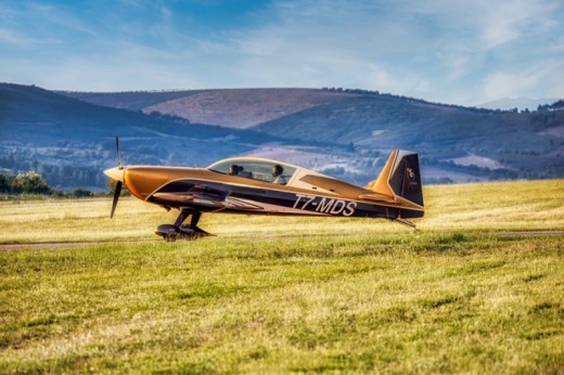 Aerobatic Flight Class in Montemor (Portugal)