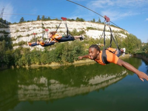 Kent Zipline Experience for Two