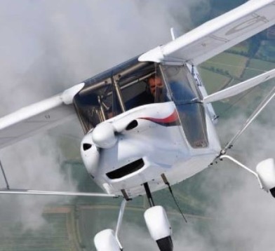 60-Minute Microlight Flight - Northamptonshire