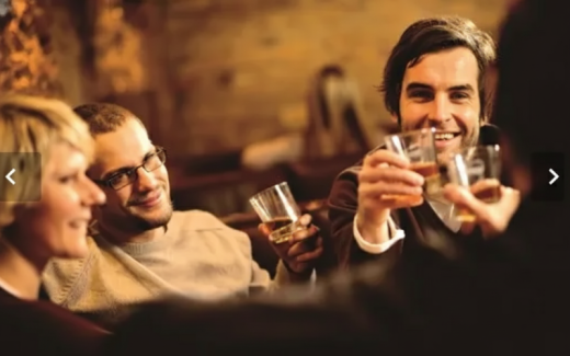 Premium Whiskey and Food Tasting in Dublin