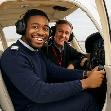 Flying Lesson - 30 Minutes - UK Wide