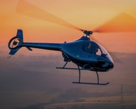 Flying a Helicopter in Leicester – 30 Minutes