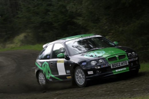 Rally Driving in the UK