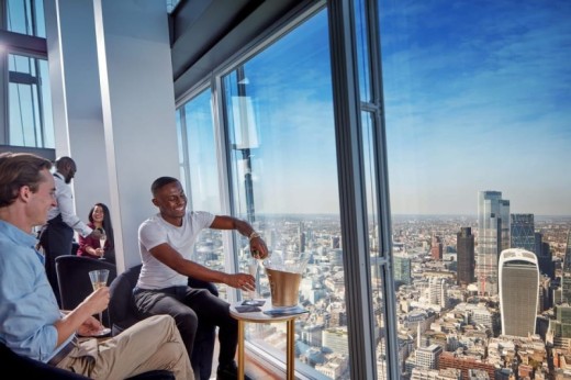 The View from The Shard