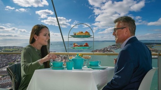 Portsmouth: Spinnaker Tower High Tea in the Clouds - For Two