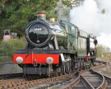 Award-Winning Vintage Bus, Steam Train and Visit to Greensted Church in Essex