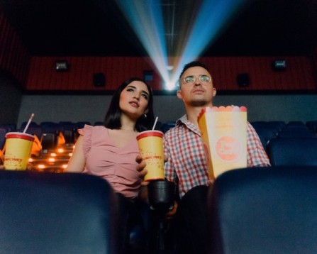 Movie and Dinner Experience for Two