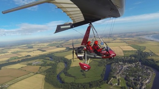 Microlighting Experience for Two in Northumberland – 60 Minutes
