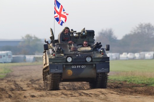 Tank Driving Experience in Oxfordshire