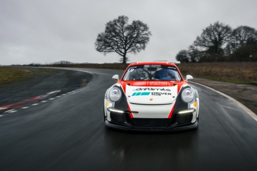 Drive a Porsche 911 GT3 Cup - 12 Laps