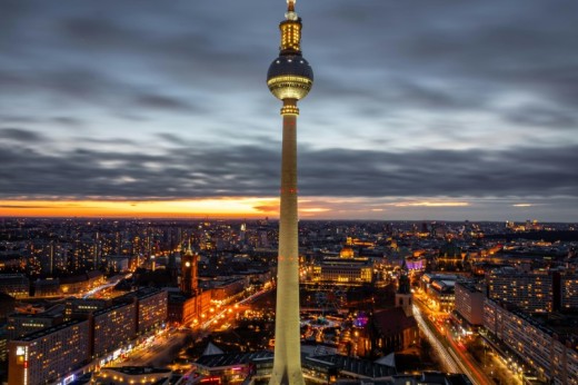 Berlin TV Tower: 4-Course Menu “My Home”