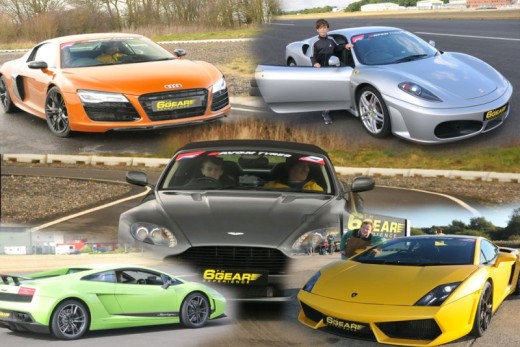 Junior Supercar Triple Driving Experience