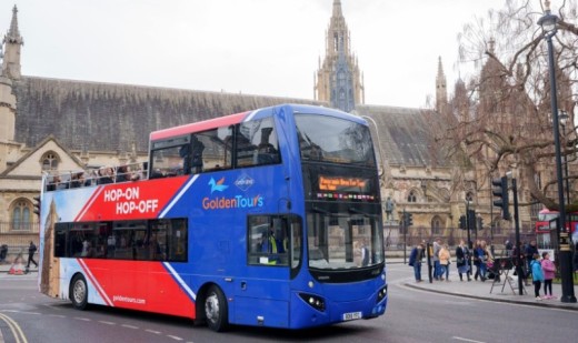 Warner Bros. Studio Tour London with Transport + 1 Day Hop-on Hop-off Bus