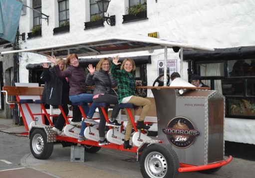 Galway City Historical Tour by Bike - For Two