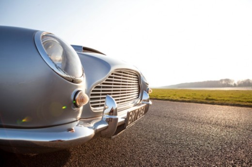 James Bond 3 Car Experience with Hot Ride